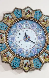 ساعت دیواری خاتم کاری اصفهان