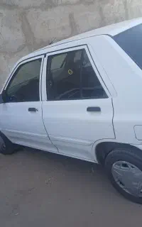 پراید ۱۳۲ دوگانه  کارخانه  مدل ۹۵