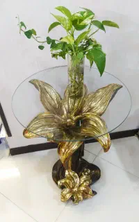 میز تلفن عسلی جلومبلی