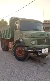 بنز کمپرسی تک مدل 1360