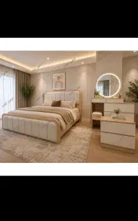 تخت خواب. طنین / محکم
