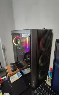 کیس گیمینگ pc نسل ۱۲ در حد نو