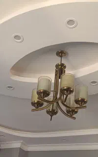 لوستر ۶شاخه مدل لهستانی و ۲تا تک شاخه