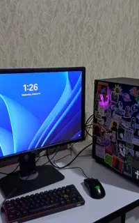 کیس گیمینگ i3-10100F + RX 580 8G Sapphire