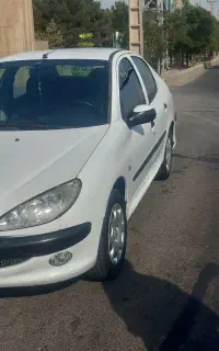 ماشین ۲۰۶تیپ ۵اس دی مدل اخر۹۳
