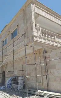 نماکاری ساختمان اداری و مسکونی
