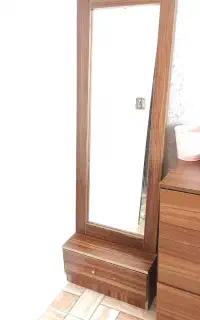 دراور+آینه قدی