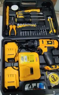 مجموعه دریل شارژی جاب