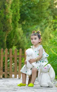 عکاسی فضای باز کودک و بزرگسال