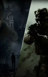 RESIDENT EVIL 4 + CALL OF DUTY MODERN WARFARE 1 RE