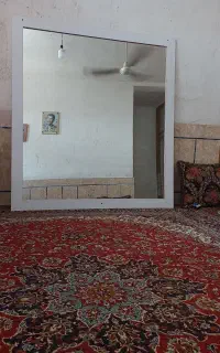 فروش یک عدد اینه بزرگ دور تا دور ام دی اف در کنگان