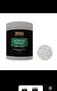 پودر کاشت ناخن