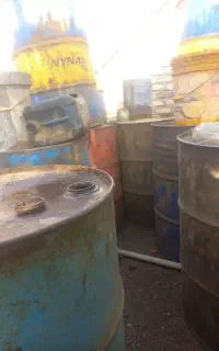 بشکه نوع آهنی