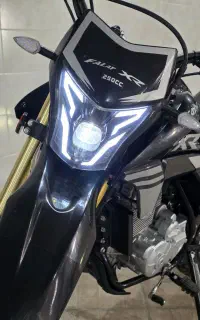 موتور فلات XR250cc ، بسیار کم کار و تمیز