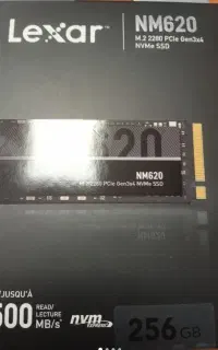 هارد دیسک SSD برند Lexar 256 نسل 3