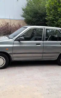 پراید مدل ۸۶ دوگانه کارخانه