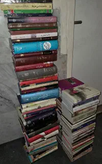 کتاب کلکسیونی کتابخانه