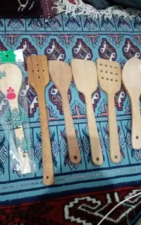 کفگیر چوبی
