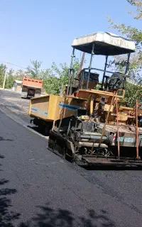 اجاره فینیشر و اکیپ پخش‌ آسفالت