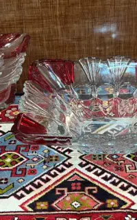 ظروف بلور فروش تکی و کلی