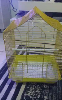 قفس پرنده کامل نو
