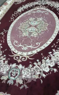 فرش ۵۰۰شانه در حد نو بسیار تمیز