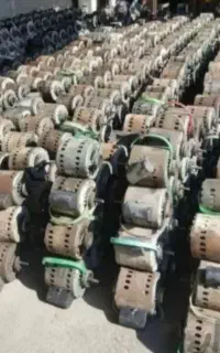 موتور کولر سوخته
