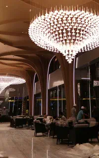 لوستر های ویلایی دوبلکسی ووید هتلی مدرن مینیمال