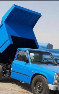 ماسه شسته ملاتی آجر نخاله برداری وانت کمپرسی