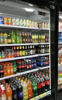 یخچال بدون درب 2متری سیوله