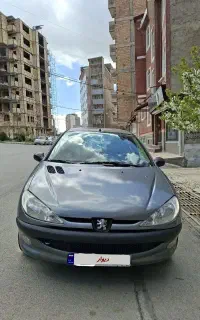 خودروی پژو۲۰۶مدل۱۳۹۴