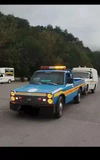 یدک کش. امدادخودرو، جرثقیل. نیسان چرخگیر