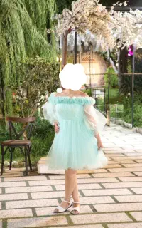 لباس مجلسی در حد نو