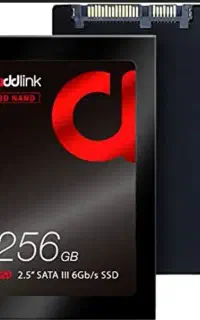 256 ssd addlink