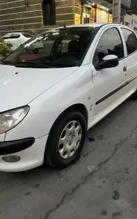 فروش 206تیپ 5مدل 97