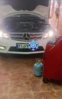 تعمیرکمپرسوروشارژگازکولرتخصصی خودروایرانی وخارجی