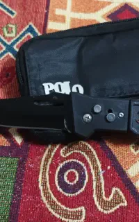 چاقو شکاری اورجینال همراه کیف