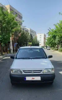 پراید ۱۳۱ مدل ۹۰ دوگانه CNJ