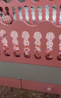 تخت دختر بچه