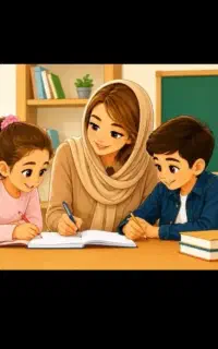 معلم خصوصی پایه اول تا چهارم