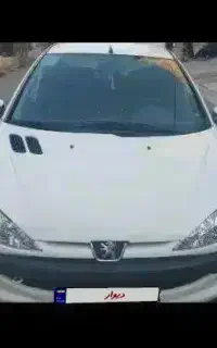 206 مدل 1400 تیپ دو