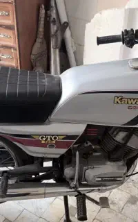کاوازاکی مدل 80 وارداتی تنه قدیم سیلندر فابریک 75