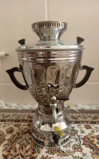 سماور گازی سالم سالم