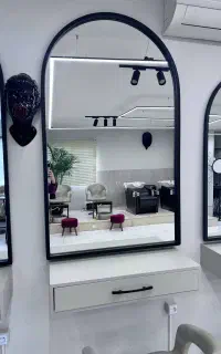 شلف دیواری و آینه