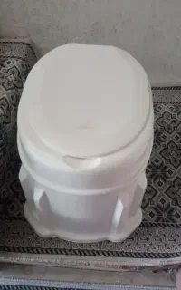 توالت فرنگی فایبر گلاس