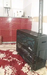بخاری گازی