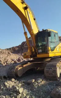 کوماتسو 400 خط 7
