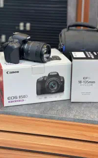 دوربین عکاسی Conon 850D