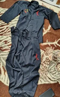 فروش  لباس کنگ فو در حد نو