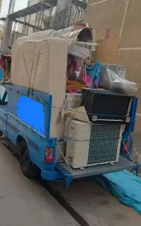 باربری نیسان بار بسته بندی کارگر خالی خاور ایسوزو